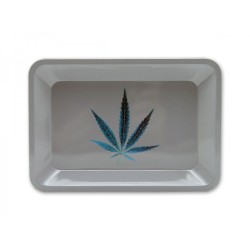Metal Rolling Tray Grey
